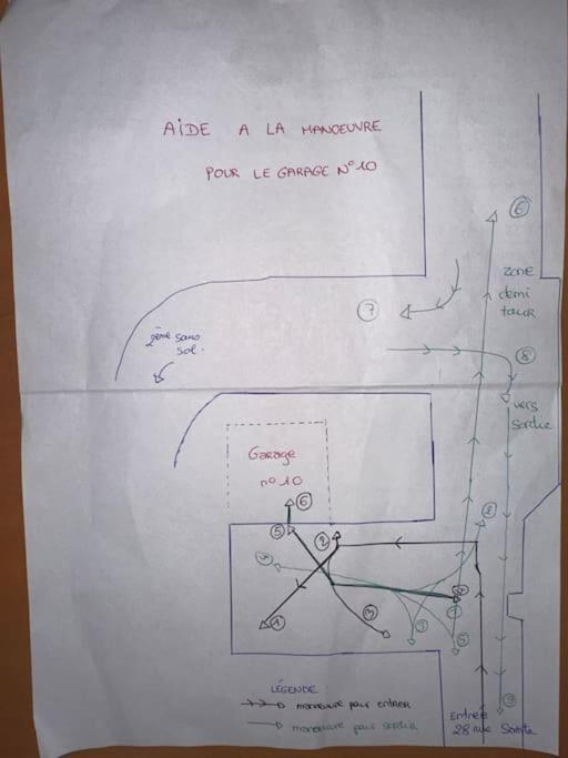 Vieux-Port, Avec Garage Prive Apartamento Marselha Exterior foto